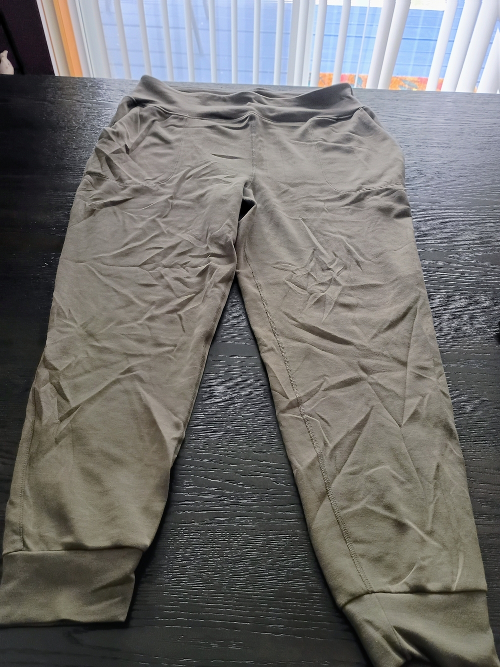 Sage Olive Green Women's Jogger Track Pants